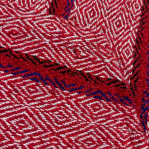 Orizaba Original Red Hippie Baja Jacket Men’s XS or Youth XL - Picture 6 of 9